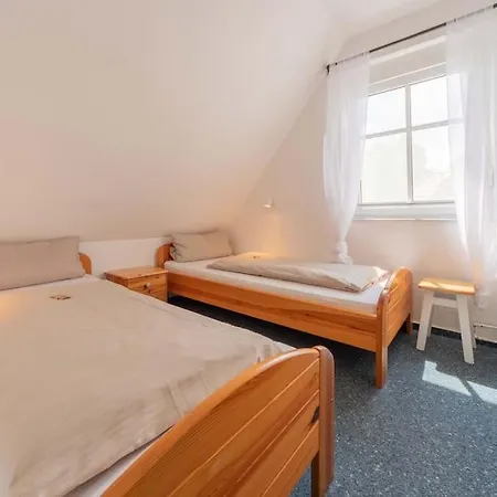 Luettje Huck - Seeblick 1 アパート *