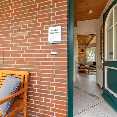 アパート Luettje Huck - Seeblick 1 アウリッヒ