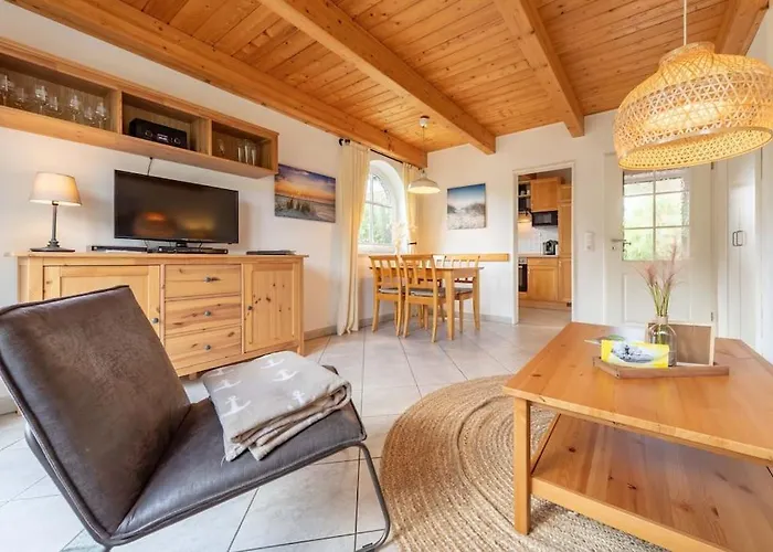 Luettje Huck - Seeblick 1 公寓