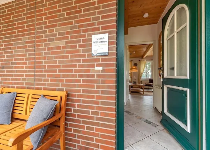 公寓 Luettje Huck - Seeblick 1 奥利希