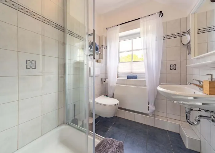 Luettje Huck - Seeblick 1 公寓